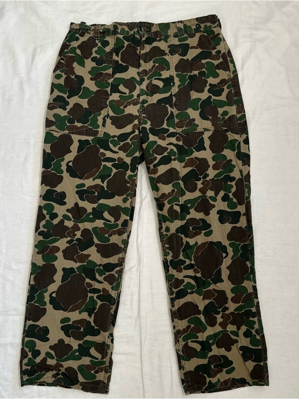 Vintage Ranger Camouflage Pants